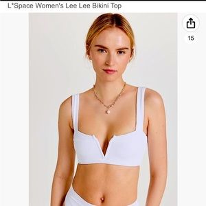 l*space lee lee bikini top